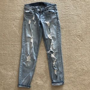 STS Blue distressed jeans